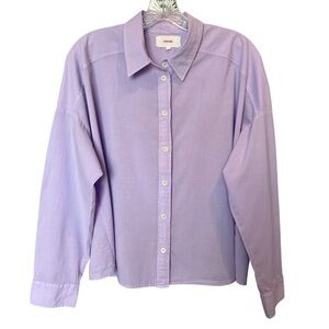 XIRENA Cee Cee lavender shirt